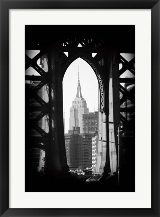 Framed New York 2 Print