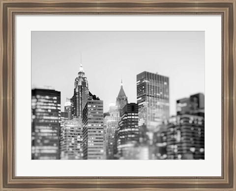 Framed New York 3 Print