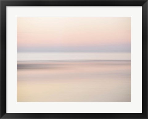 Framed Oceanscape 2 Print