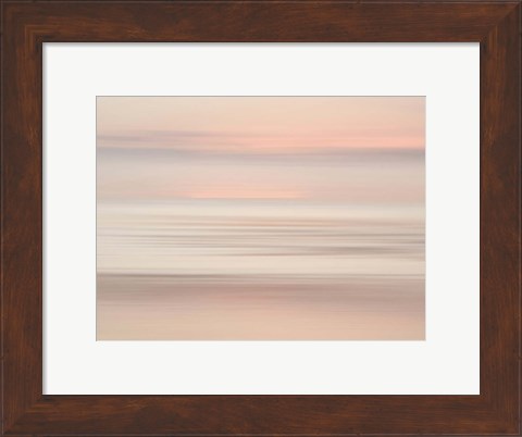 Framed Oceanscape 3 Print