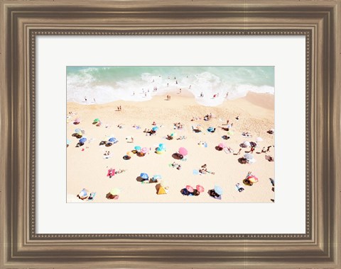 Framed Seaside 1 Print