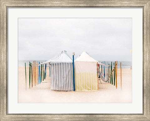 Framed Seaside 5 Print
