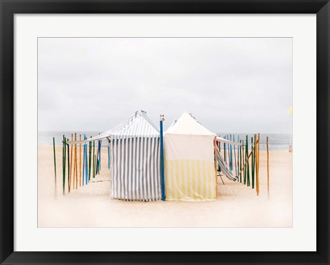 Framed Seaside 5 Print