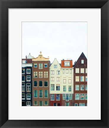 Framed Amsterdam Morning No. 1 Print