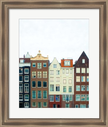 Framed Amsterdam Morning No. 1 Print