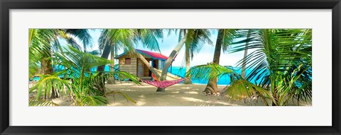 Framed Twin Hammocks Print