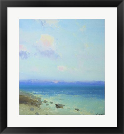 Framed Ocean Side 2 Print