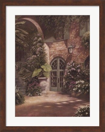 Framed Brulatour Court Print