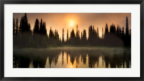 Framed Sunset Bliss Print