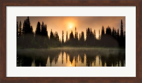 Framed Sunset Bliss Print