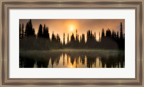 Framed Sunset Bliss Print