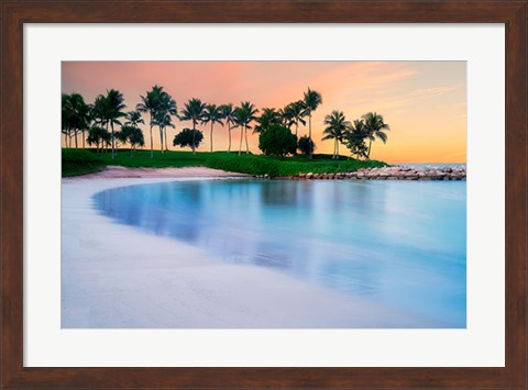 Framed Sweet Serene Print