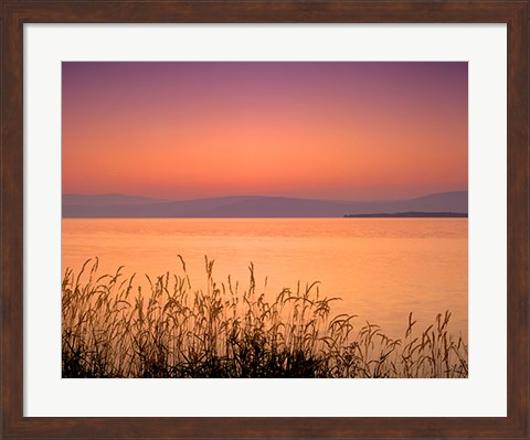 Framed Golden Hour Print