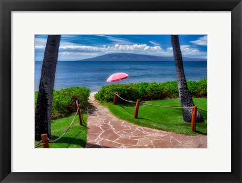 Framed Pathway Print