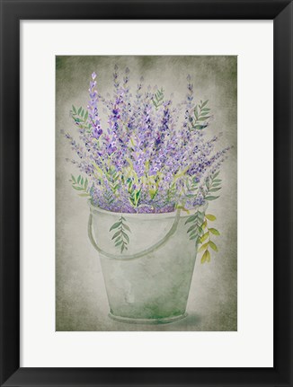 Framed Country Living Print