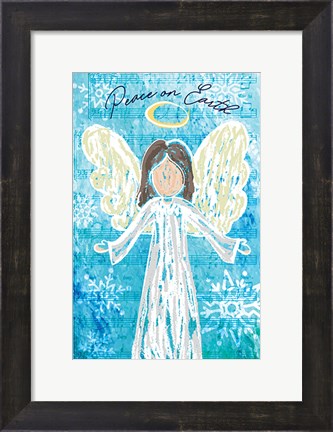 Framed Peace on Earth Print