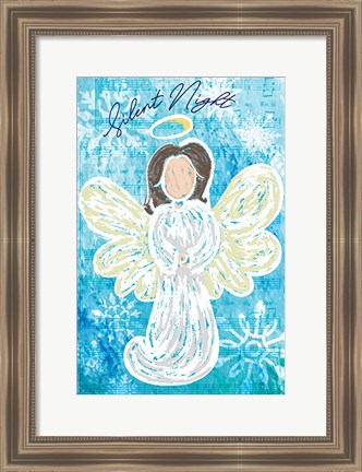 Framed Silent Night Print