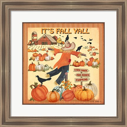 Framed It&#39;s Fall Y&#39;all Print