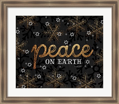 Framed Peace Print