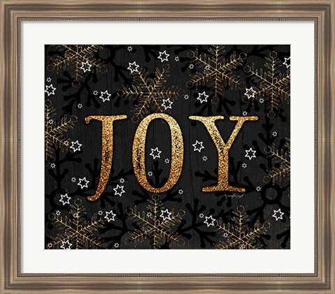 Framed Joy Print