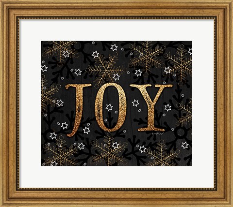 Framed Joy Print