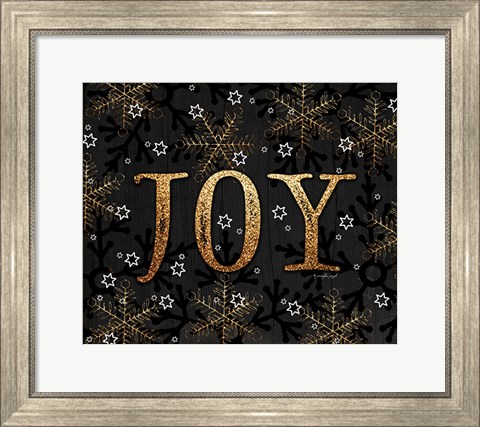 Framed Joy Print