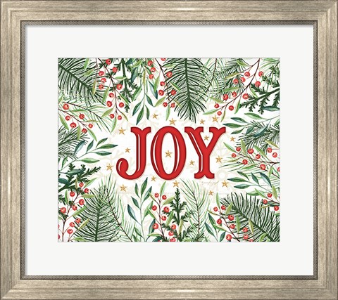 Framed Joy Print