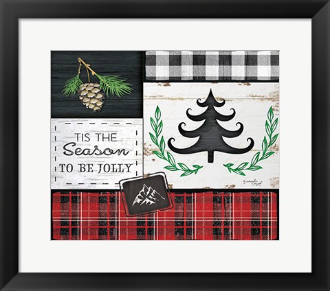 Framed Tis the Season Print