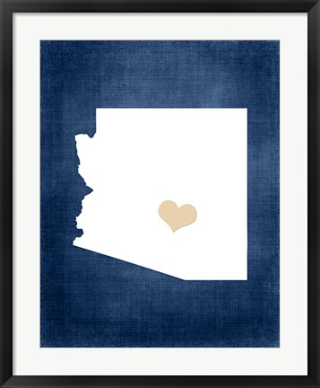 Framed Arizona Print