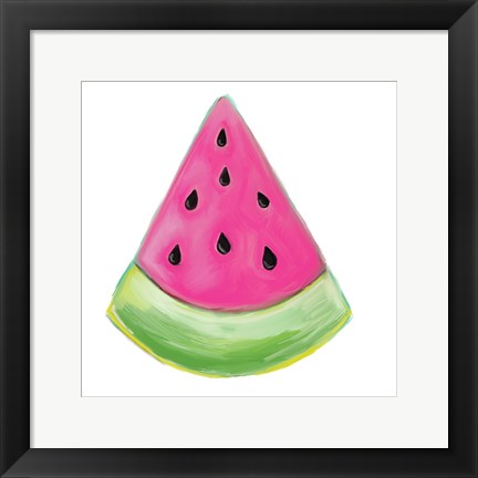 Framed Watermelon Print