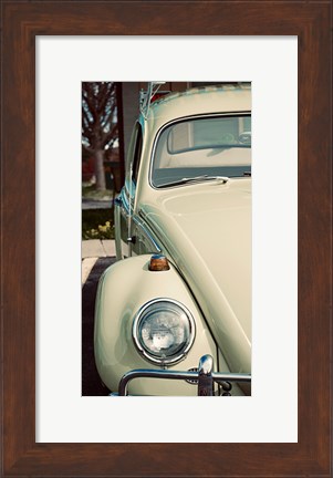 Framed Retro Ride II Print