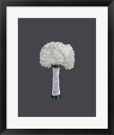 Framed Bouquet IV Print