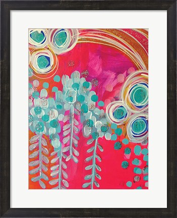 Framed Joy in Color Print