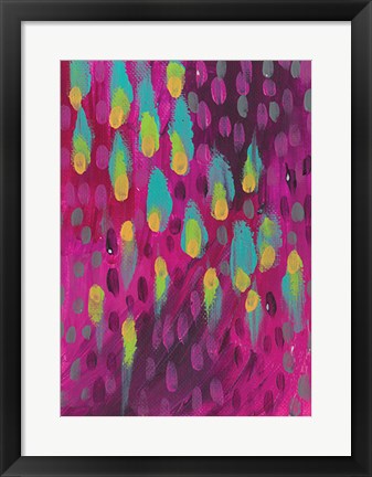 Framed Abstract IV Print