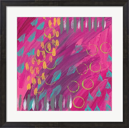 Framed Abstract V Print