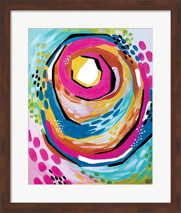 Framed Abstract II Print