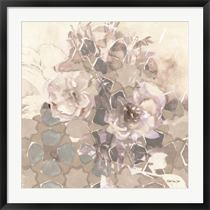 Framed Transitional Blooms 2 Print