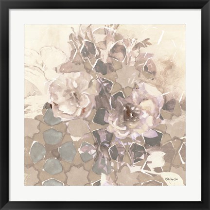 Framed Transitional Blooms 2 Print