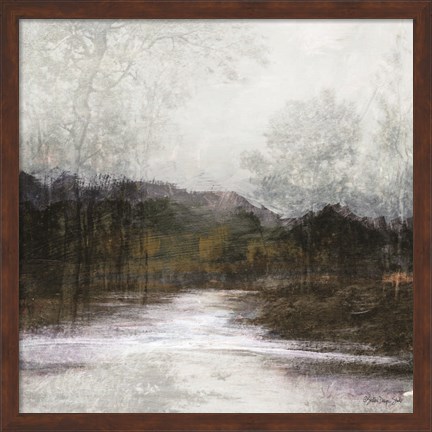 Framed Winter Landscape 7 Print