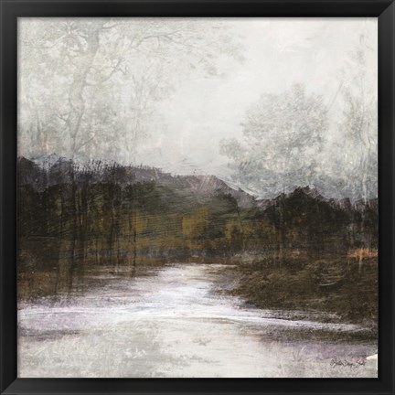 Framed Winter Landscape 7 Print