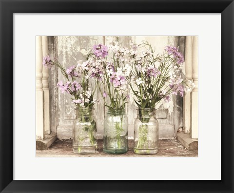 Framed Roadside Beauties Print