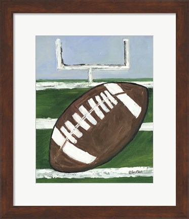 Framed Football Print