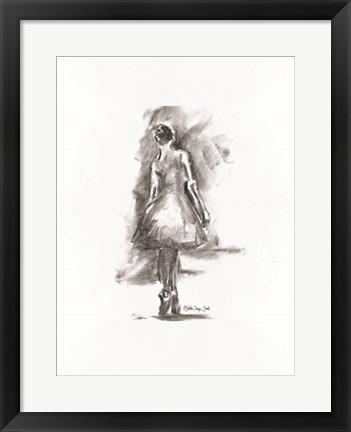 Framed Dance Figure 1 Print