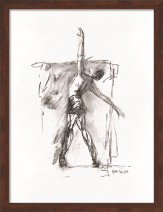 Framed Dance Figure 2 Print