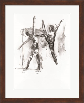 Framed Dance Figure 5 Print