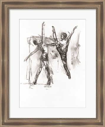 Framed Dance Figure 5 Print