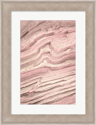 Framed Coyote Buttes IV Blush Print