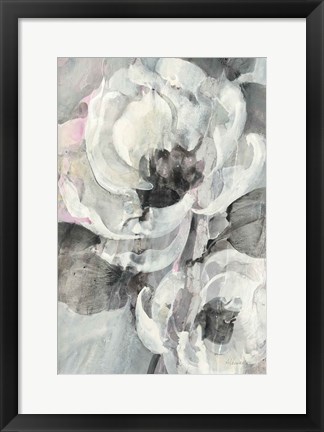 Framed White Delight II Print