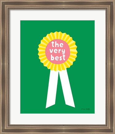 Framed Very Best Award Print