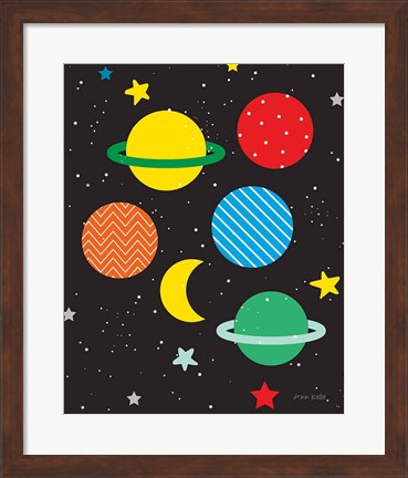 Framed Outer Space Print